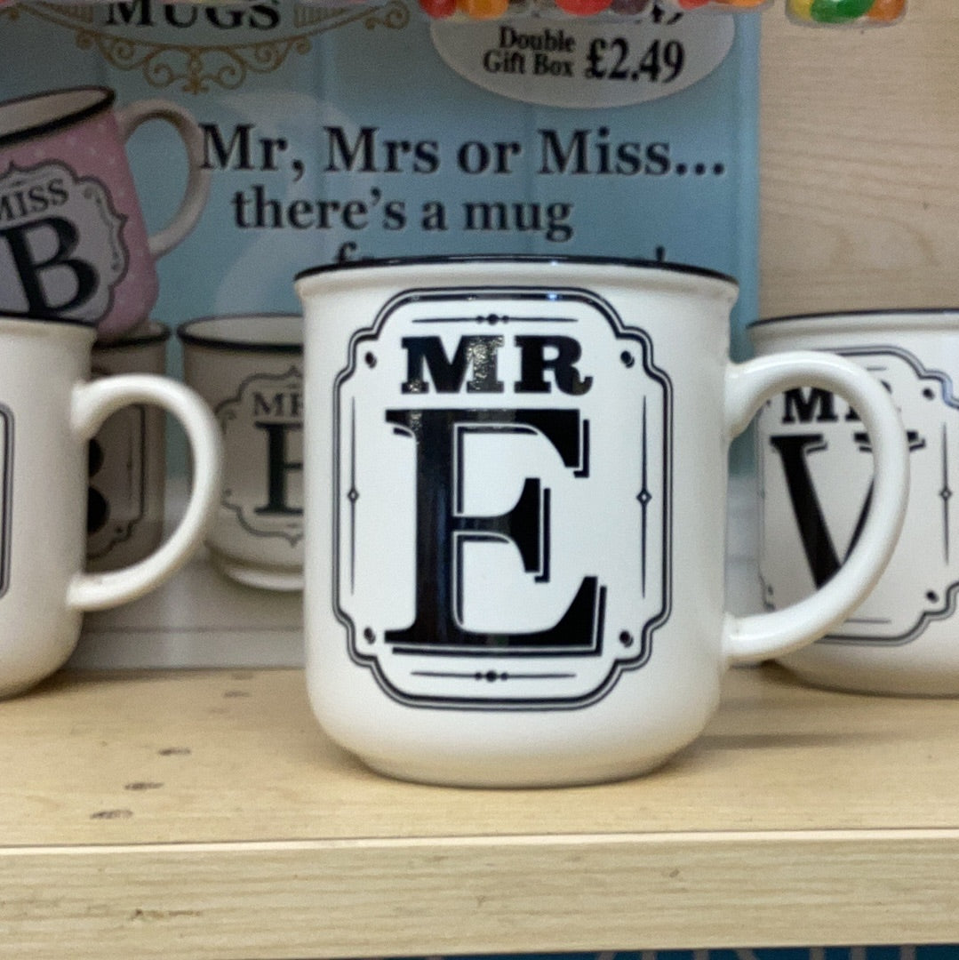 Mr E mug