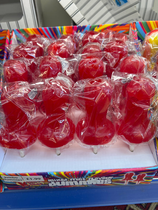 Jumbo Rock Dummy - Red