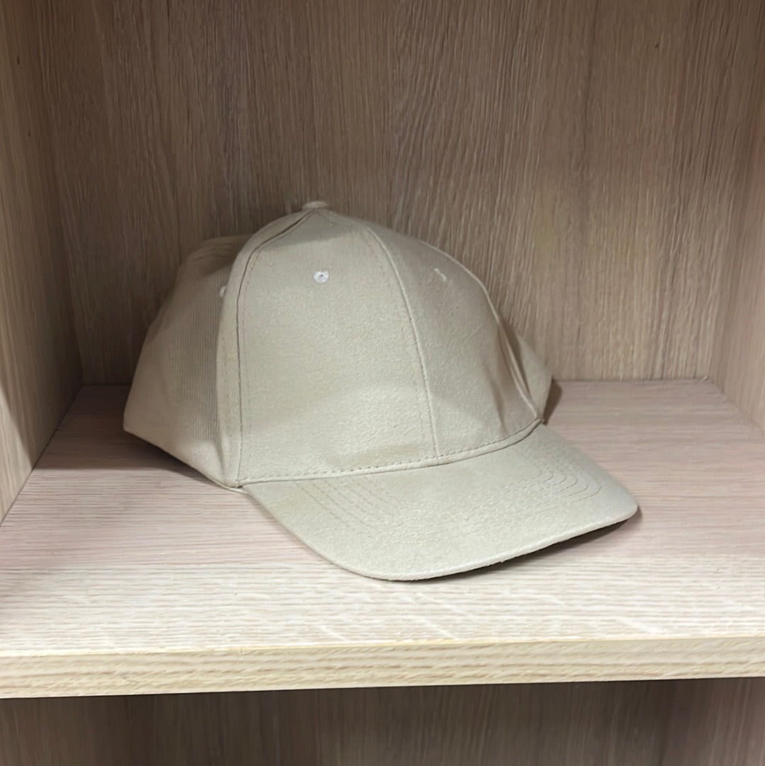 Beige cap