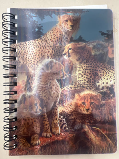 3D Jotter - Assorted Designs