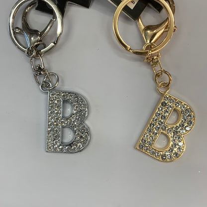 Charm Keyring Collection - Initials