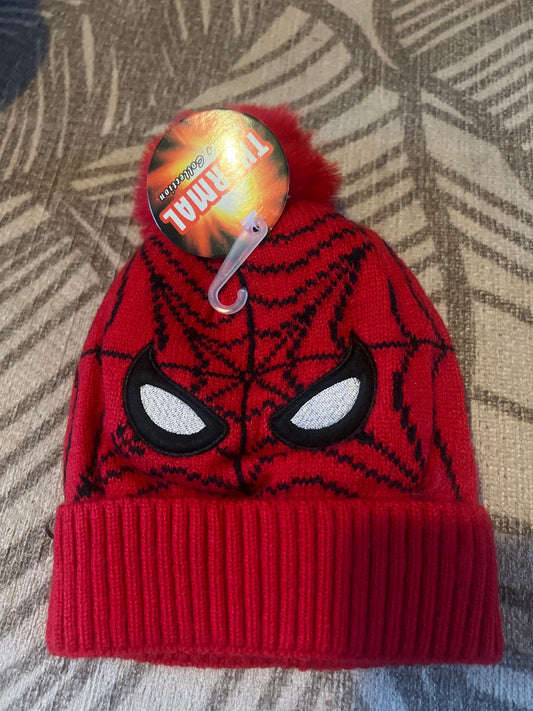 Kid’s Spiderman Bobble Hat