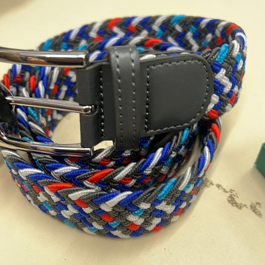 Belt - Stretchy 14 Multicoloured
