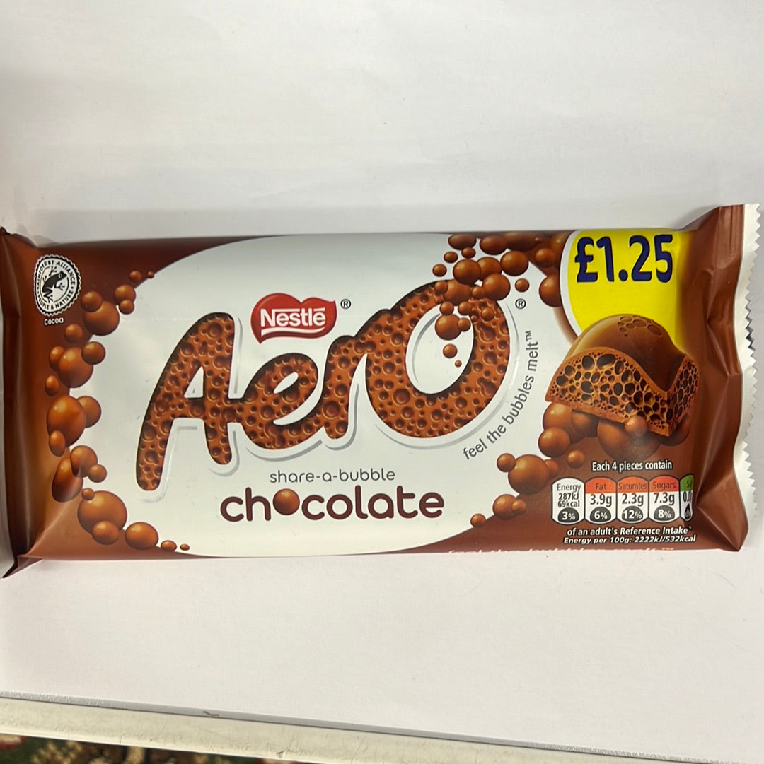 Aero - Chocolate