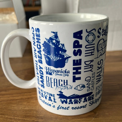 Scarborough Calligraphy Mug