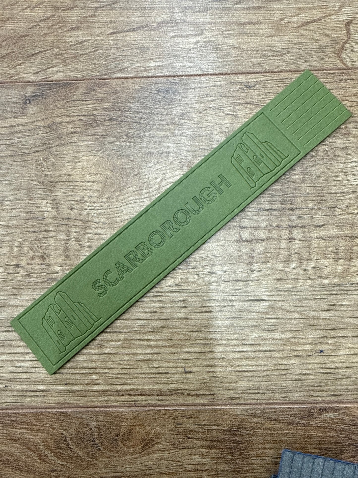 Scarborough Bookmark