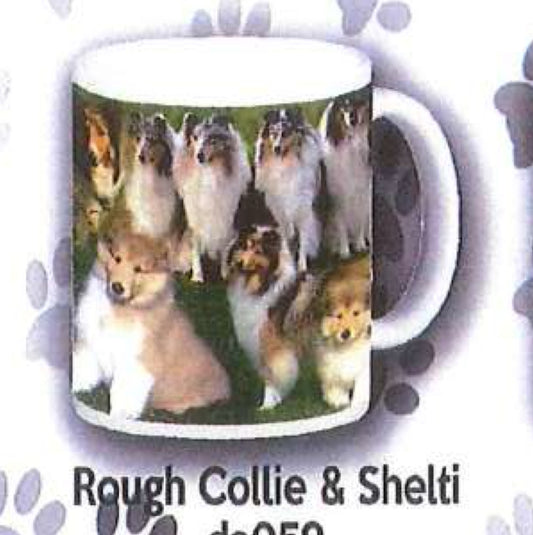 Dog Mug - Rough Collie