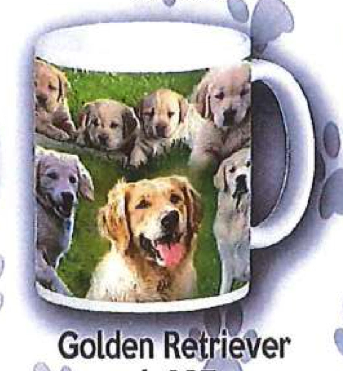 Dog Mug - Golden Retriever