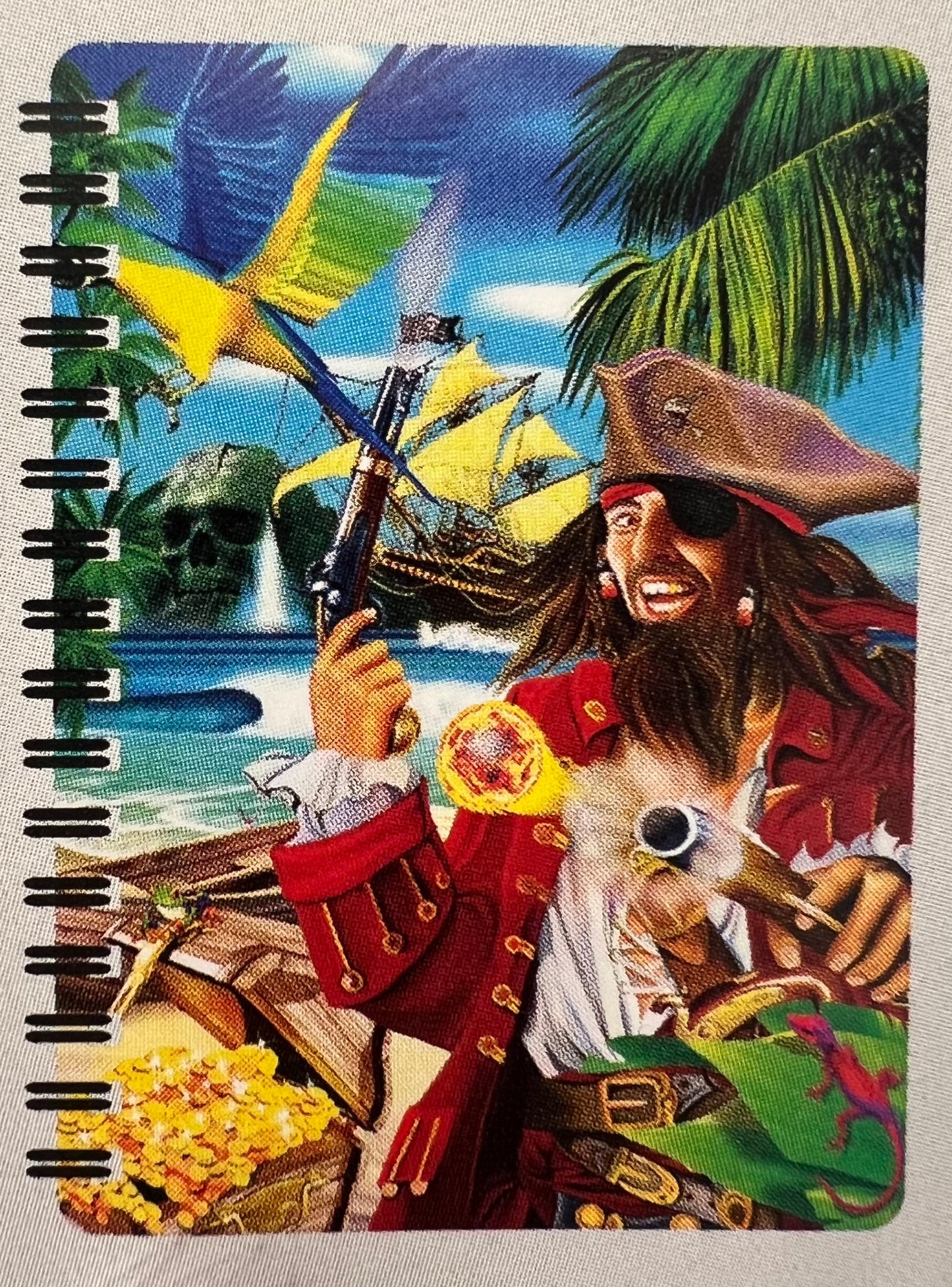 3D Jotter - Pirate Island