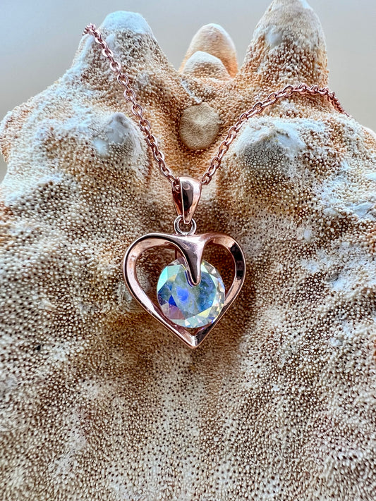 Heart necklace