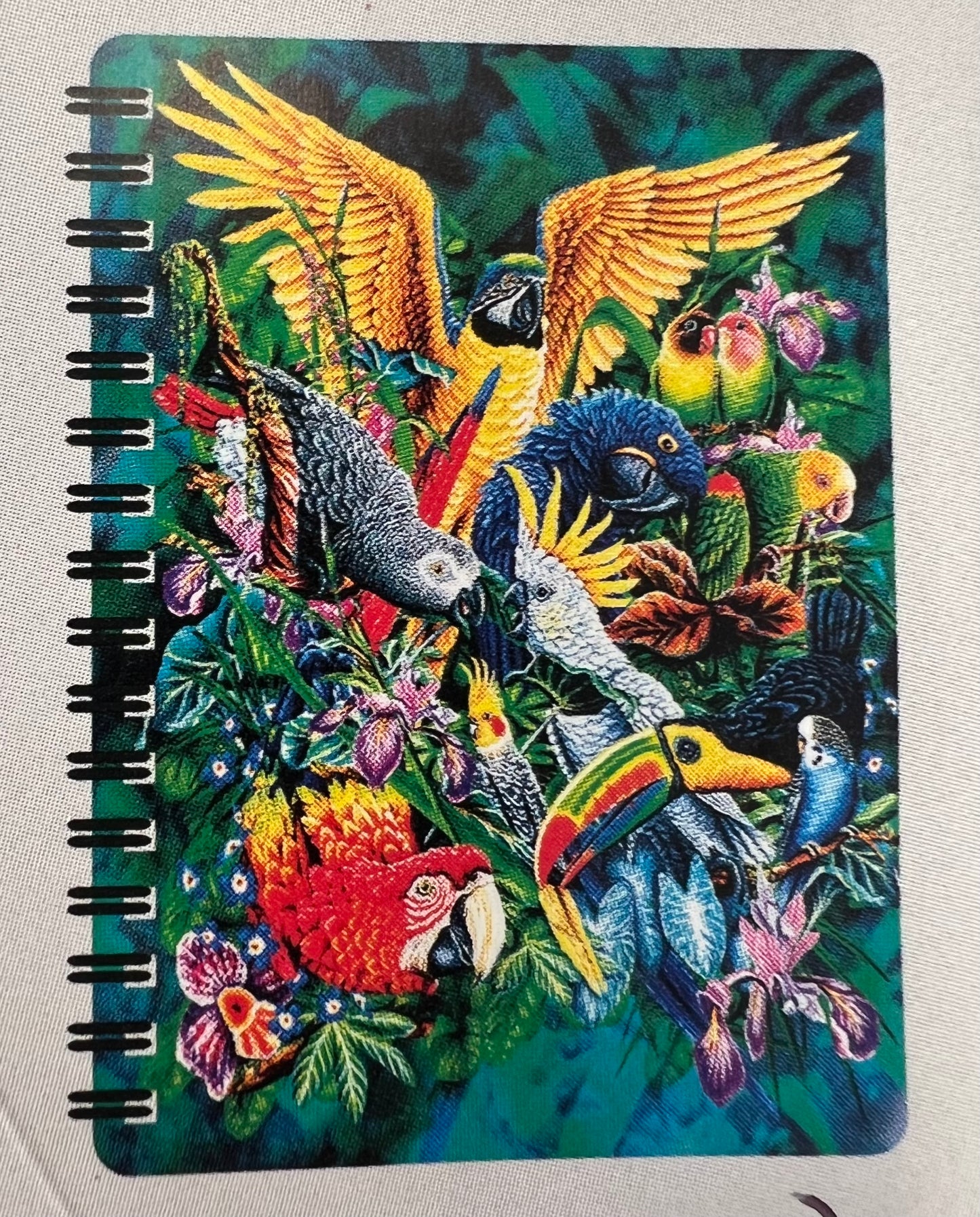 3D Jotter - Birds of the Tropics