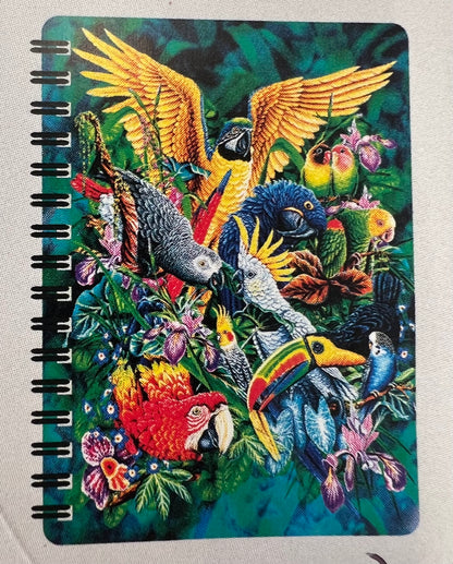 3D Jotter - Assorted Designs