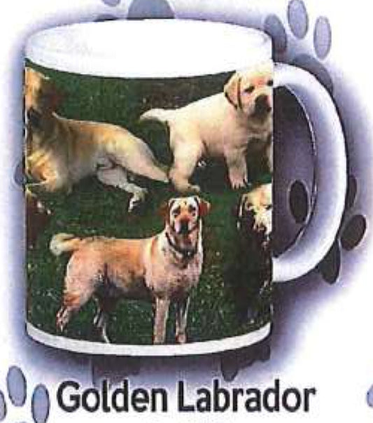 Dog Mug - Golden Labrador