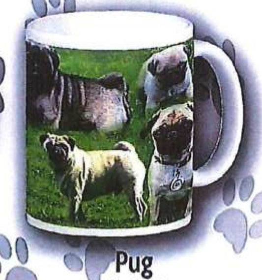 Dog Mug - Pug