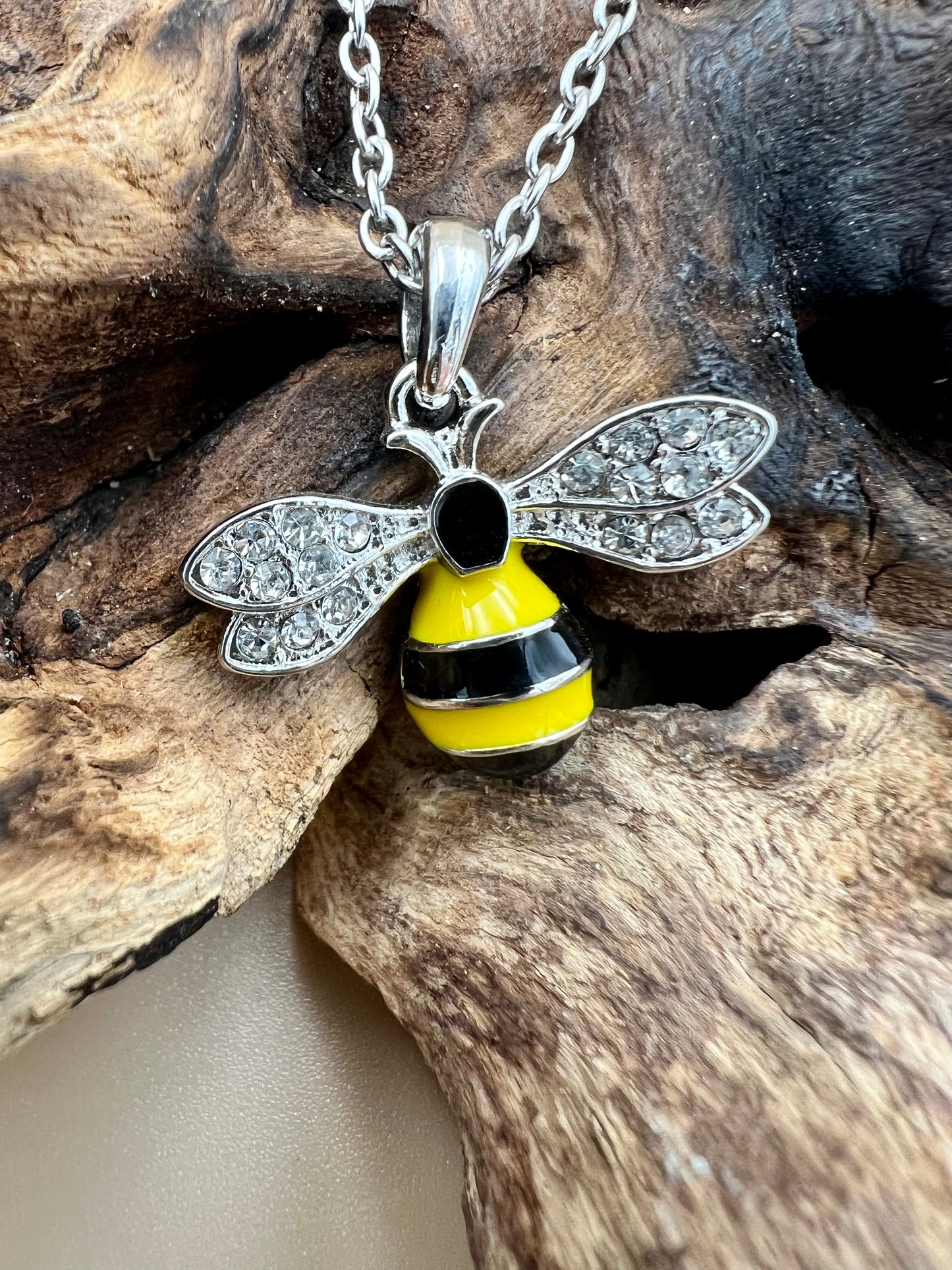 Bee Necklace