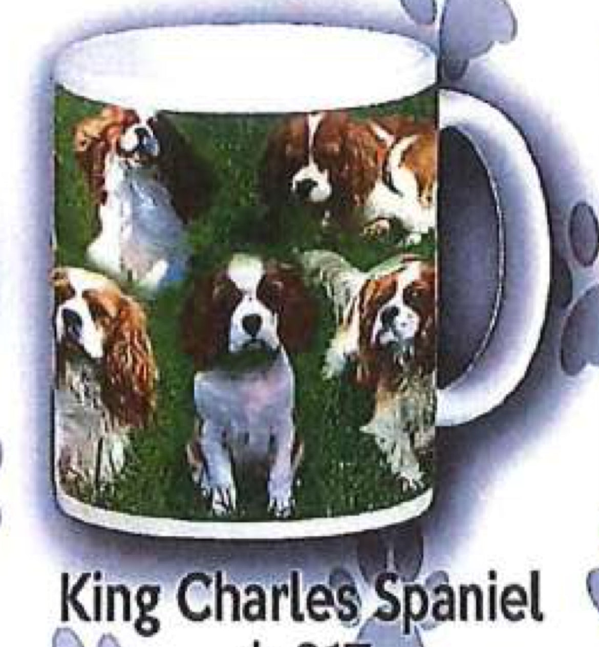 Dog Mug - King Charles Spaniel