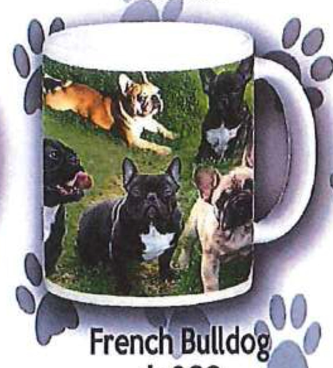 Dog Mug - French Bulldog