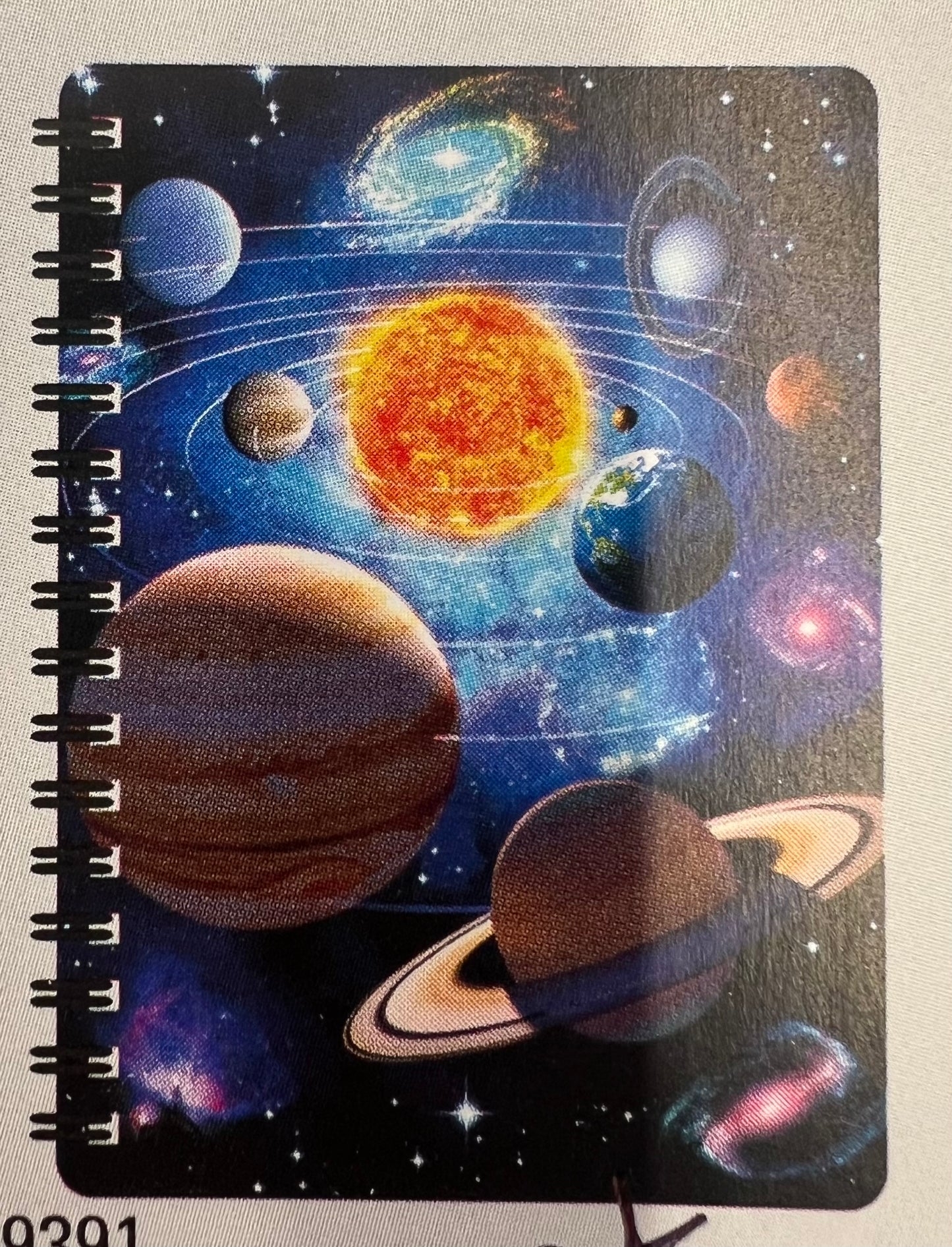 3D Jotter - Assorted Designs