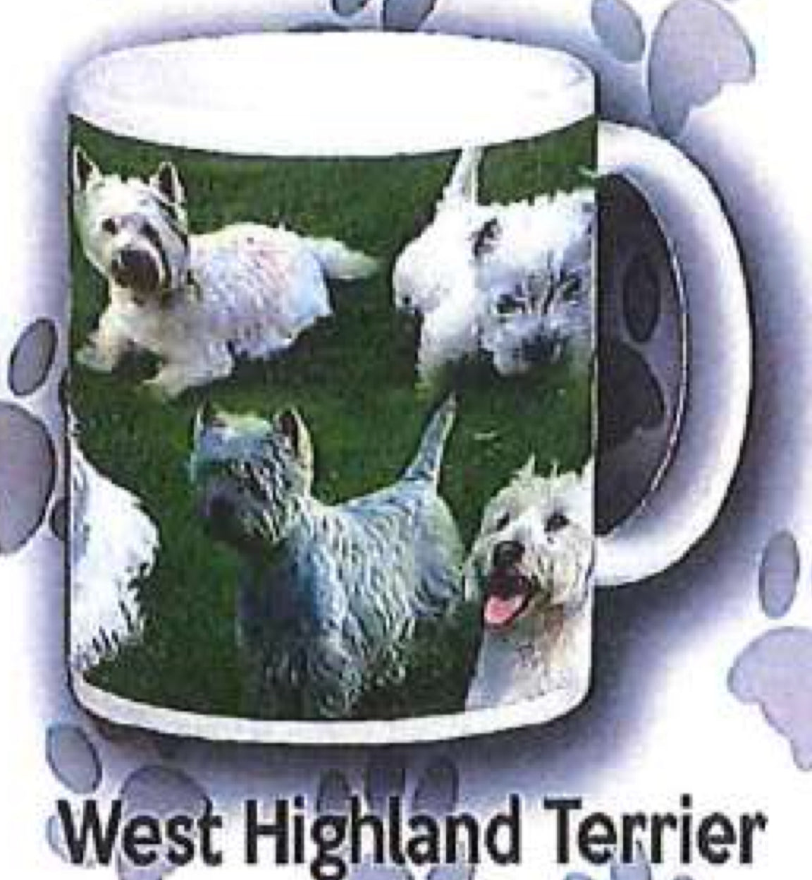 Dog Mug - West Highland Terrier