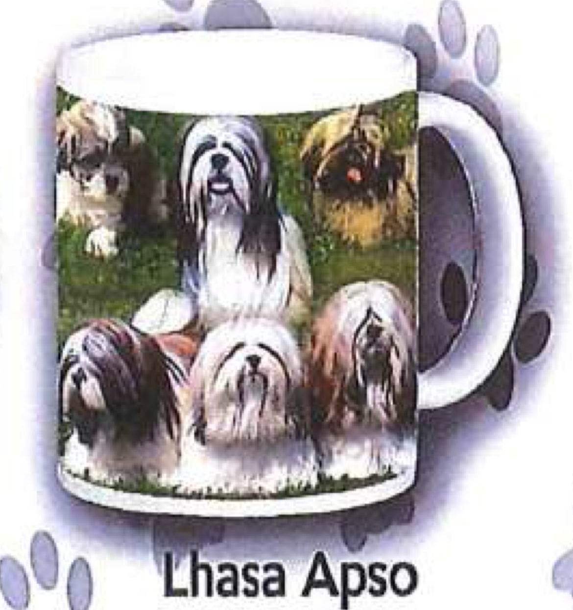 Dog Mug - Lhasa Apso