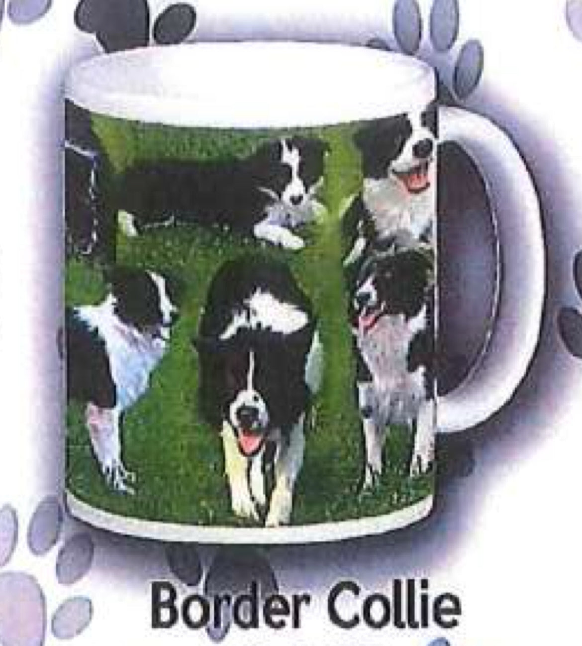 Dog Mug - Border Collie