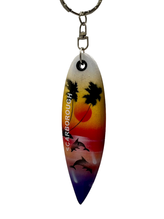 Surfboard Keyring