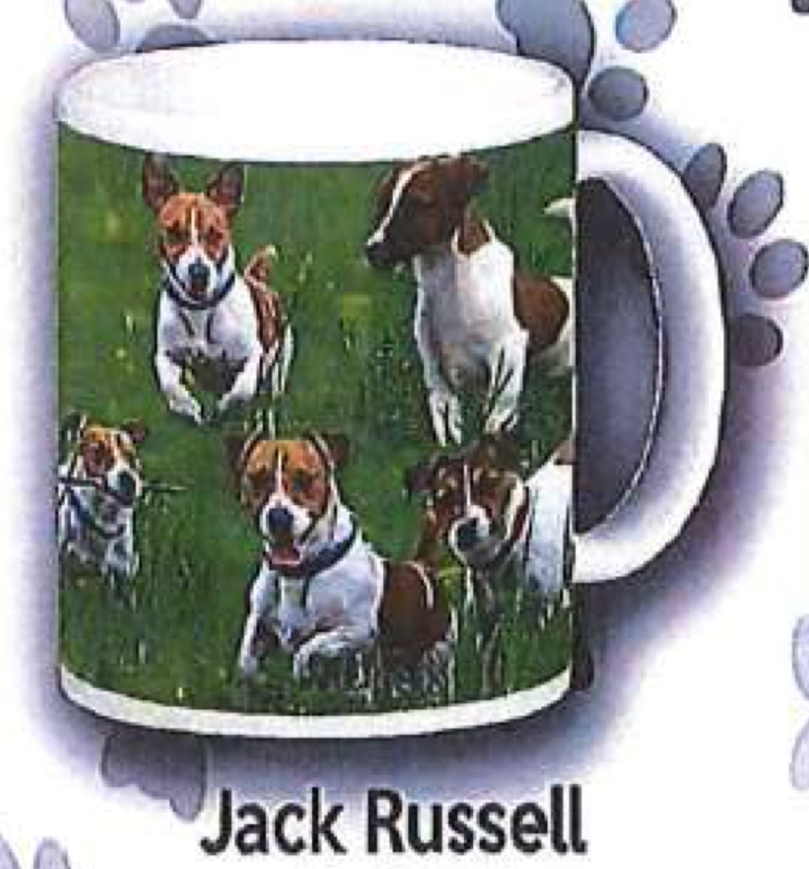 Dog Mug - Jack Russell