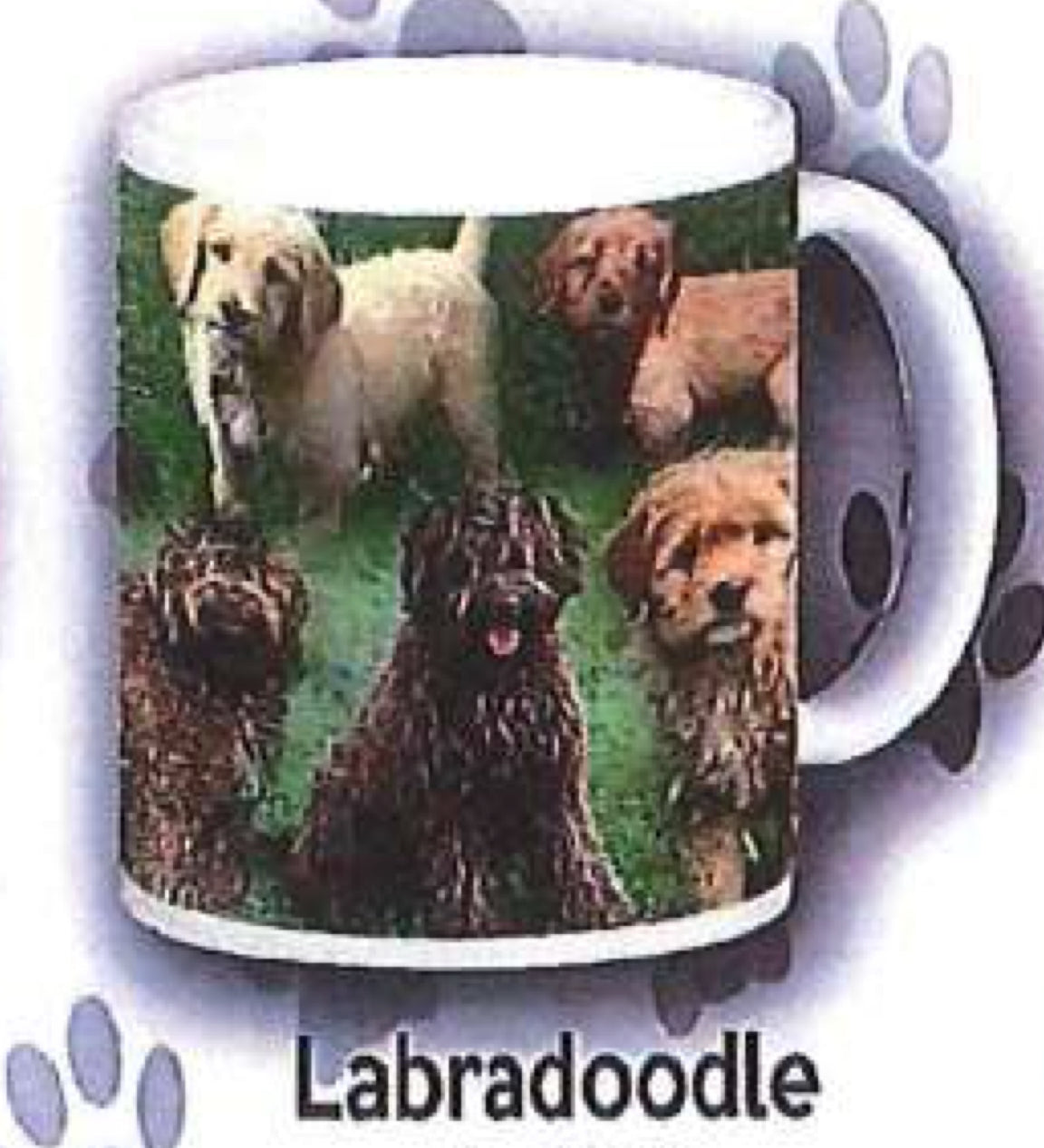 Dog Mug - Labradoodle