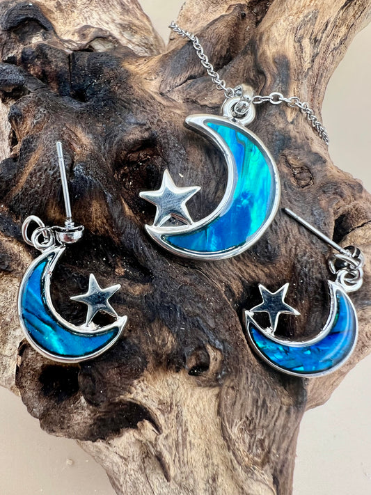 Moon & star set