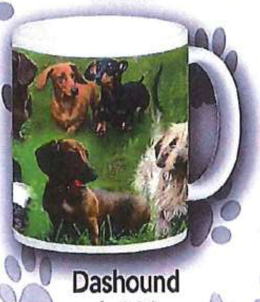 Dog Mug - Dashound