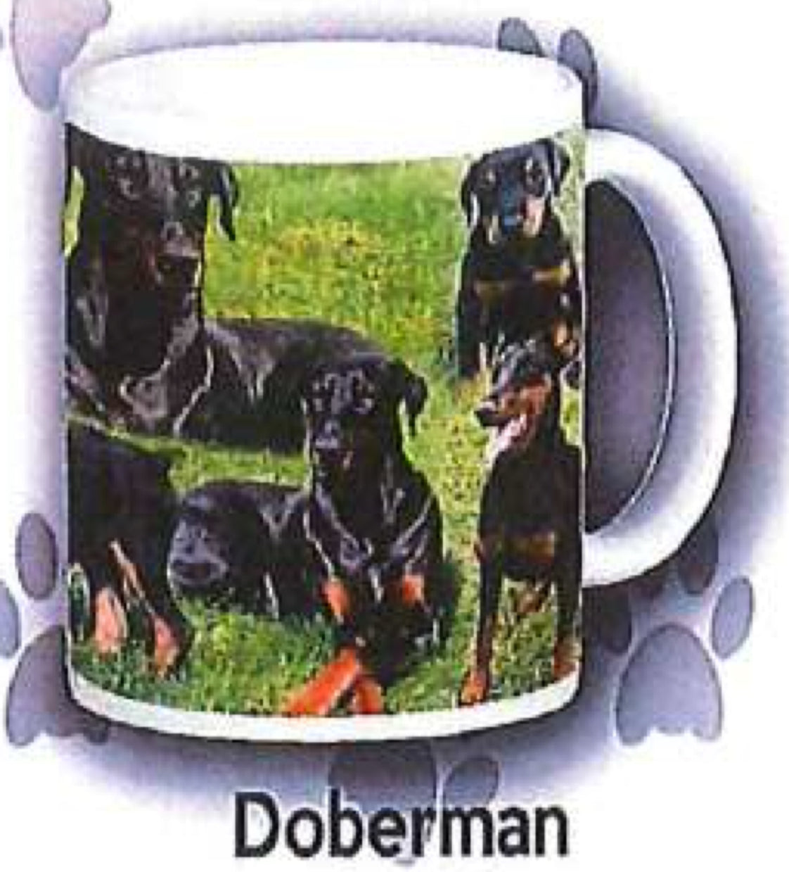 Dog Mug - Doberman