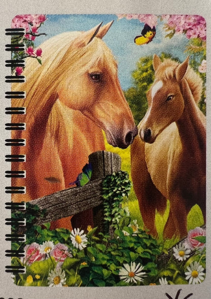 3D Jotter - Assorted Designs