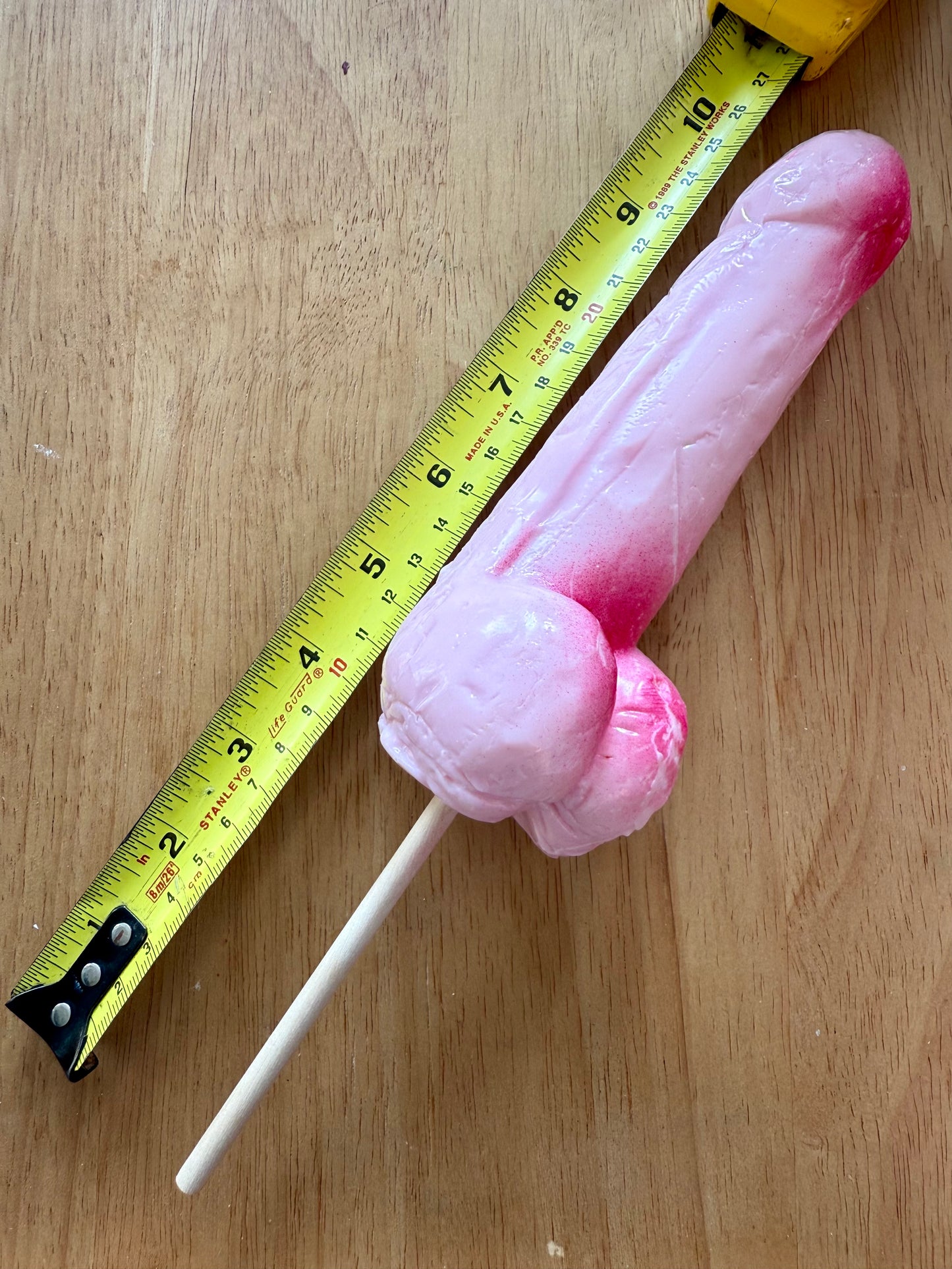 Rock BIG BOY (6 inch long) Willie