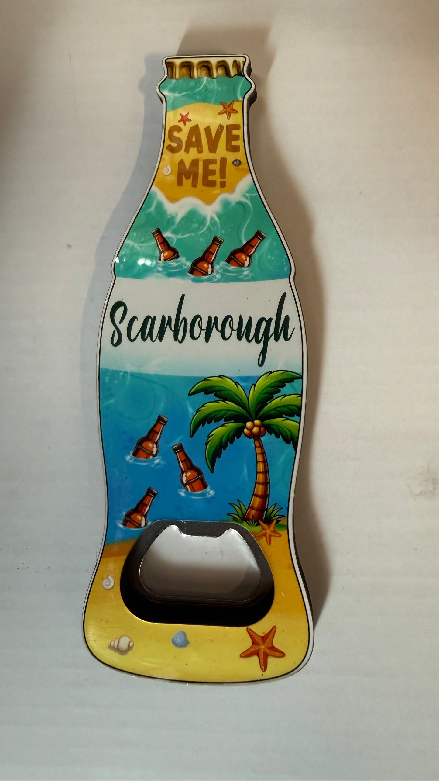 Bottle Opener Magnet