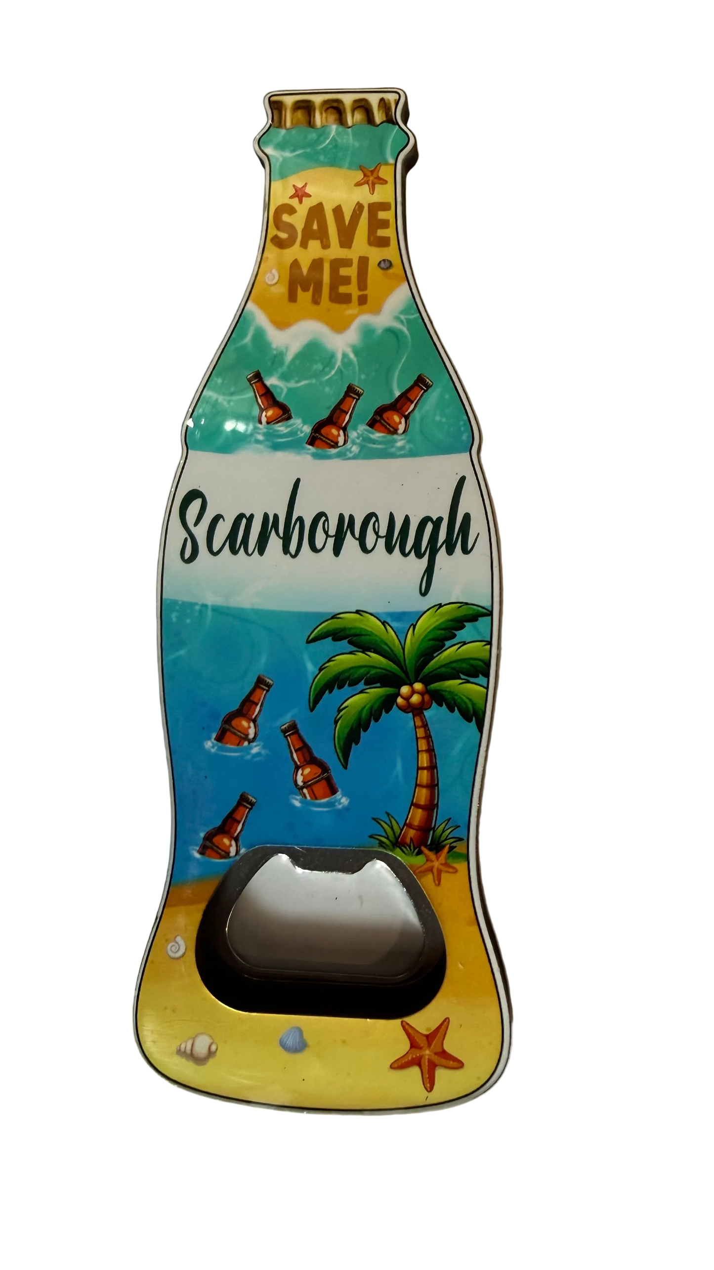 Bottle Opener Magnet