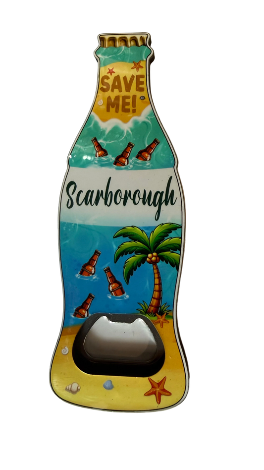 Bottle Opener Magnet