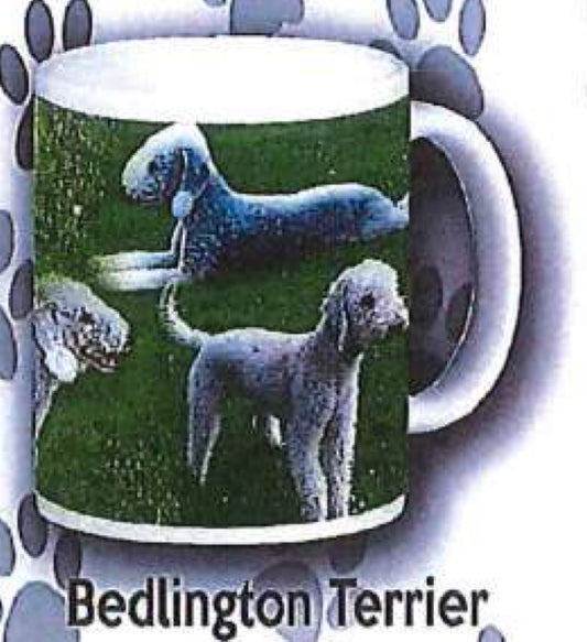 Dog Mug - Bedlington Terrier