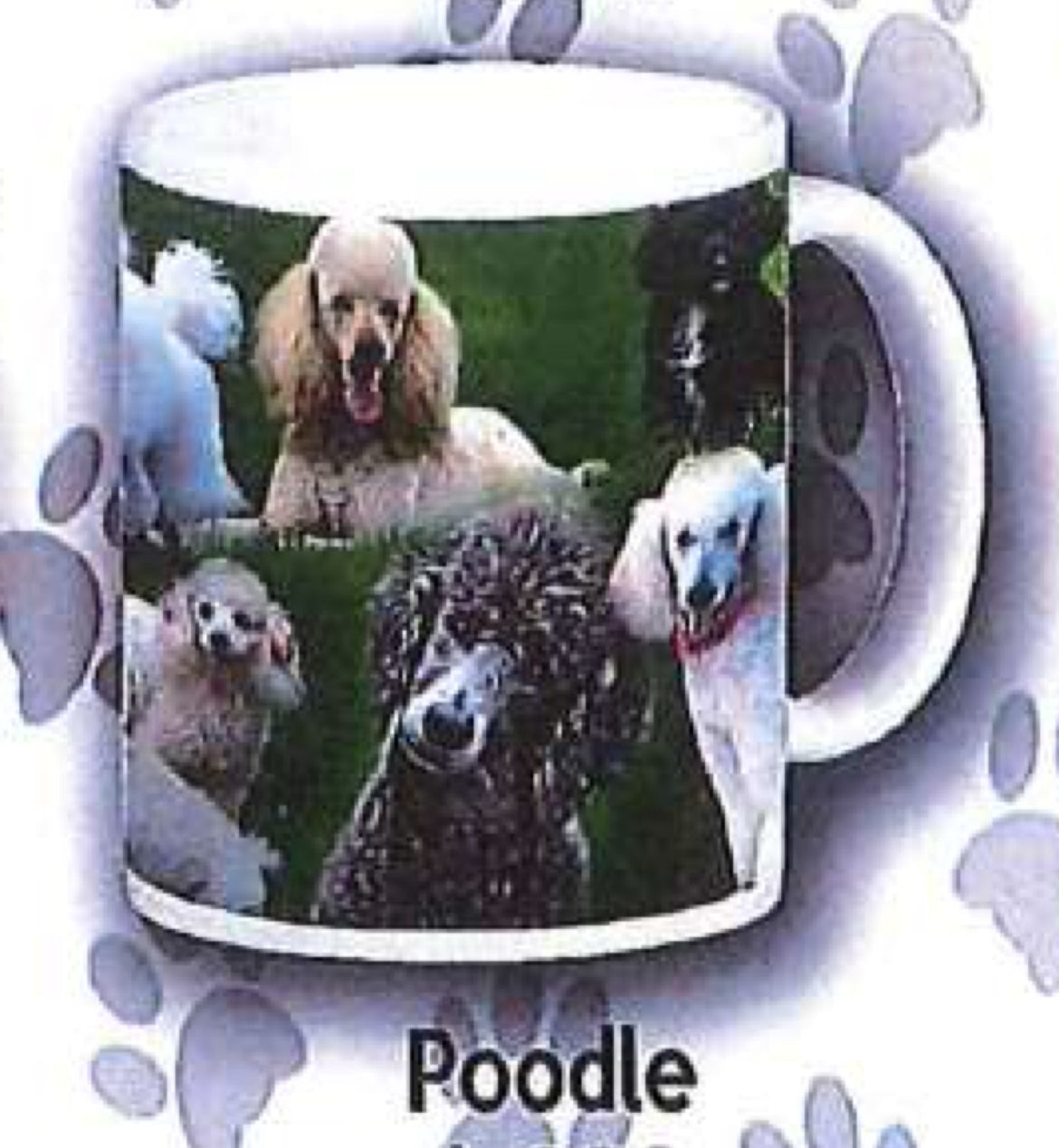 Dog Mug - Poodle