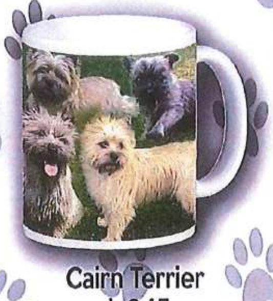 Dog Mug - Cairn Terrier