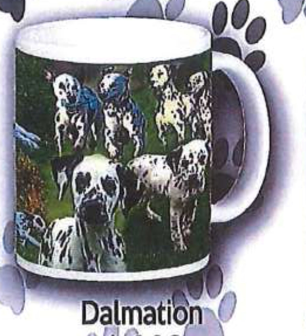 Dog Mug - Dalmatian