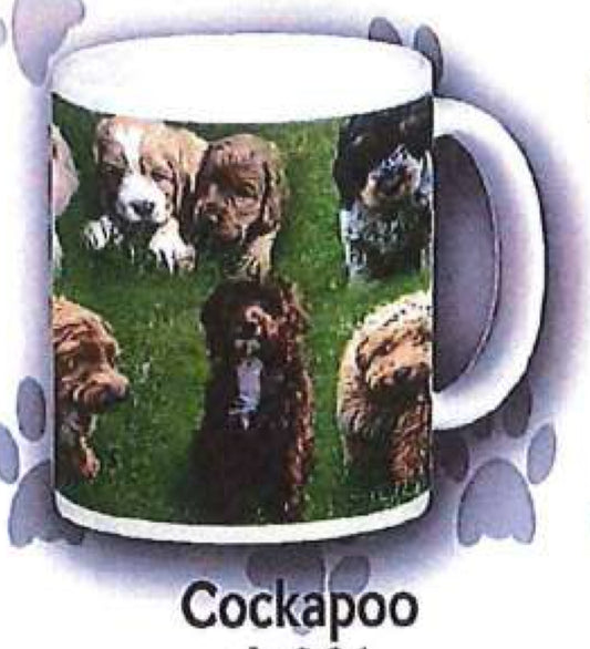 Dog Mug - Cockapoo