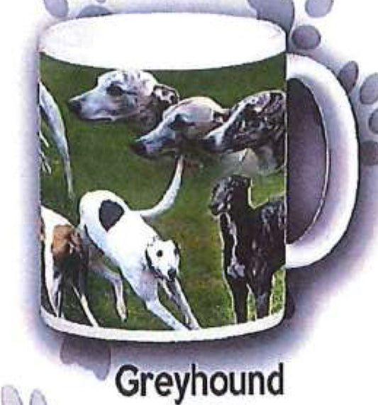 Dog Mug - Greyhound