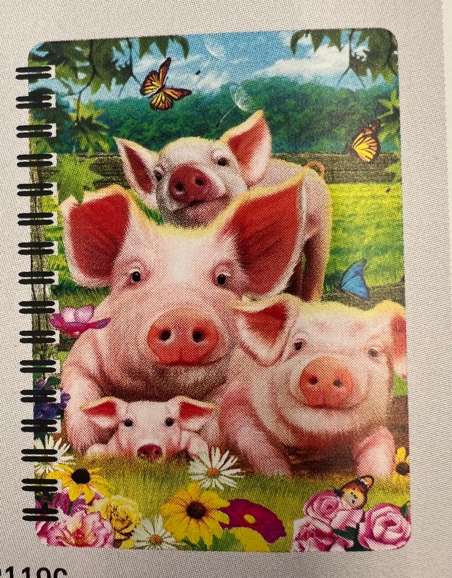 3D Jotter - Assorted Designs