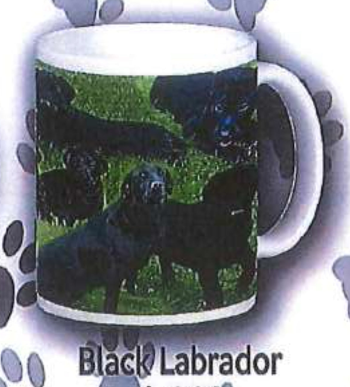 Dog Mug - Black Labrador