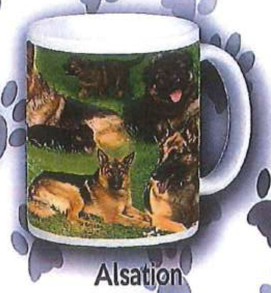 Dog Mug - Alsatian