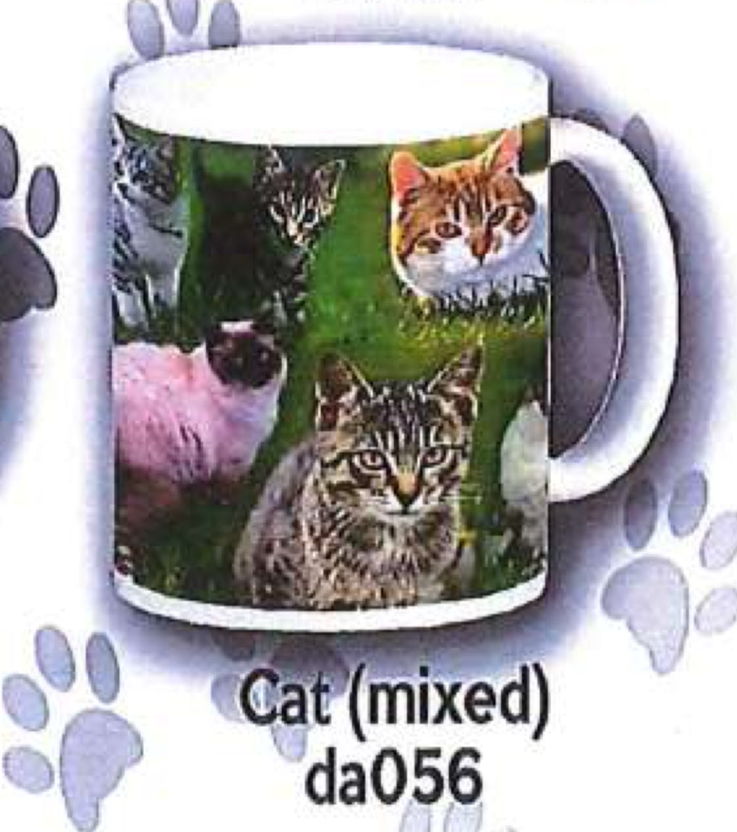 Cat Mug - Mixed Cats