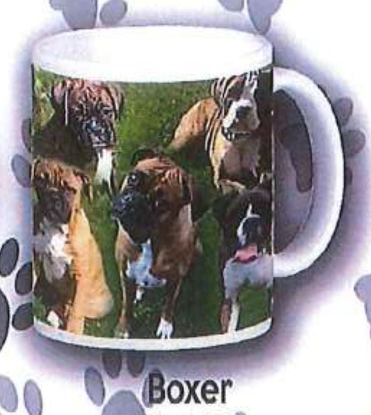 Dog Mug - Boxer