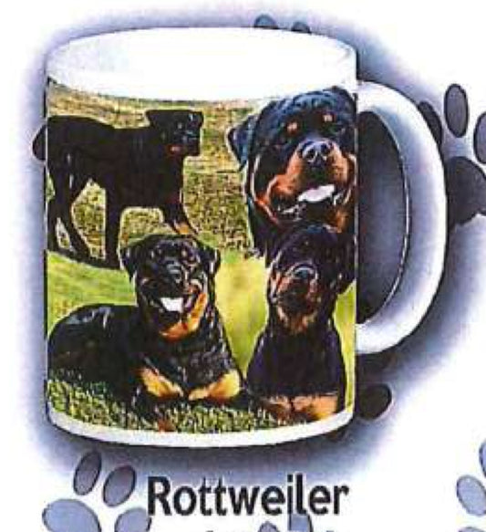 Dog Mug - Rottweiler