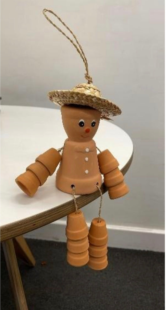 Plant Pot Man