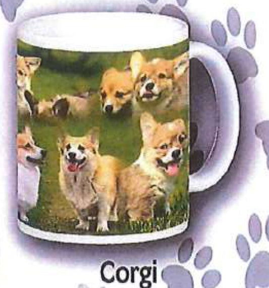 Dog Mug - Corgi